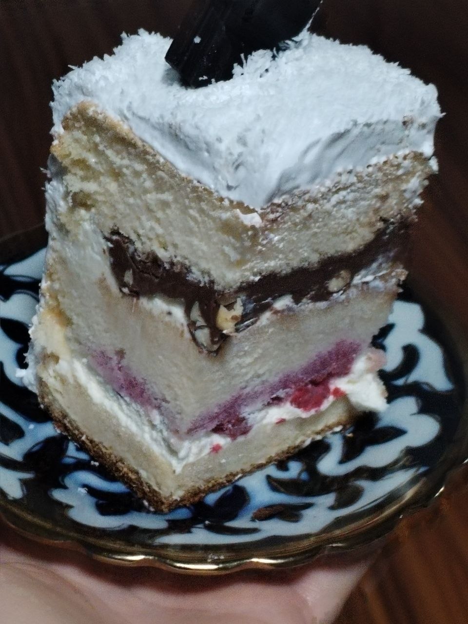 Fresh layered cake from The Cakes Kitchen