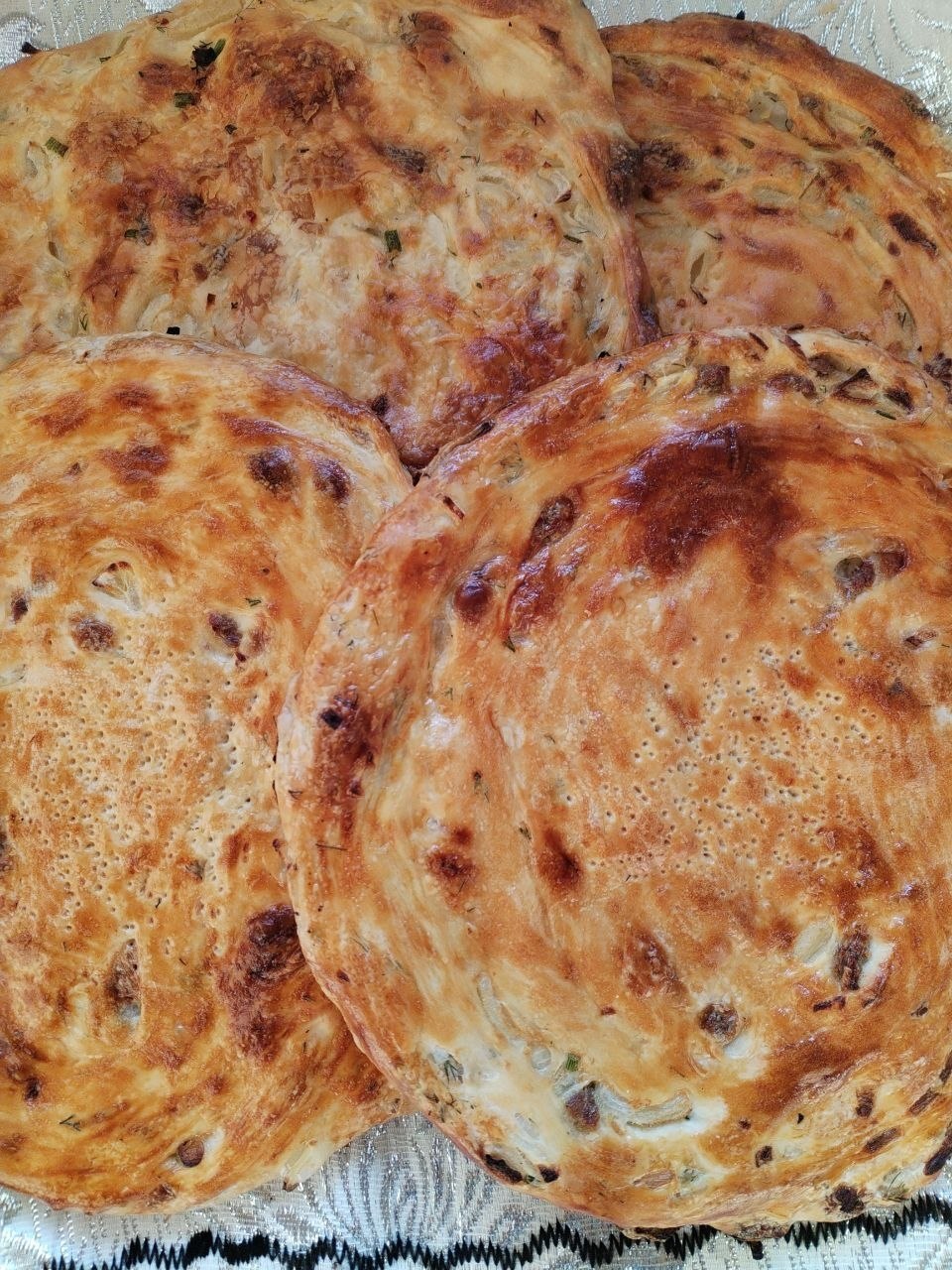 Fresh paratha